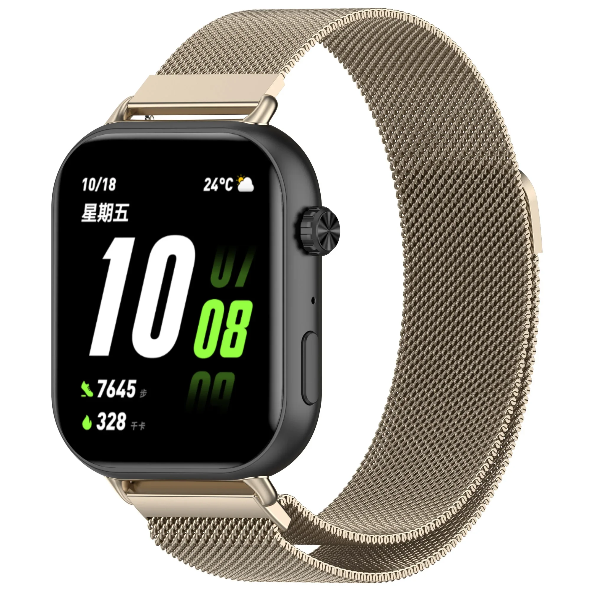 ステンレス鋼金属磁気ミラネーゼストラップバンド名誉の選択ロッ - Mesh Strap Metal のレビューと価格