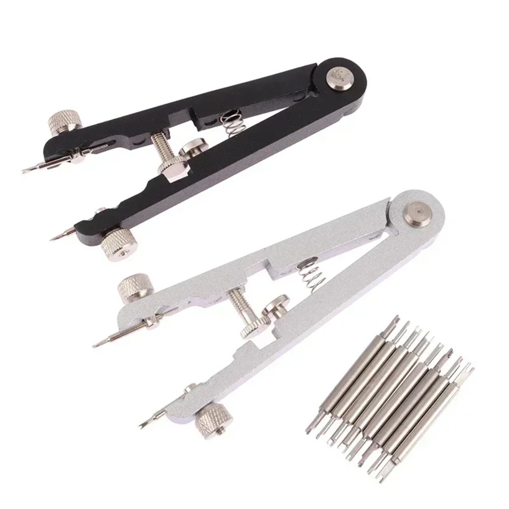 時計用バネ棒プライヤーセット、時計バンドの修理と交換用のリス - Spring Bar Tool Set のレビューと価格